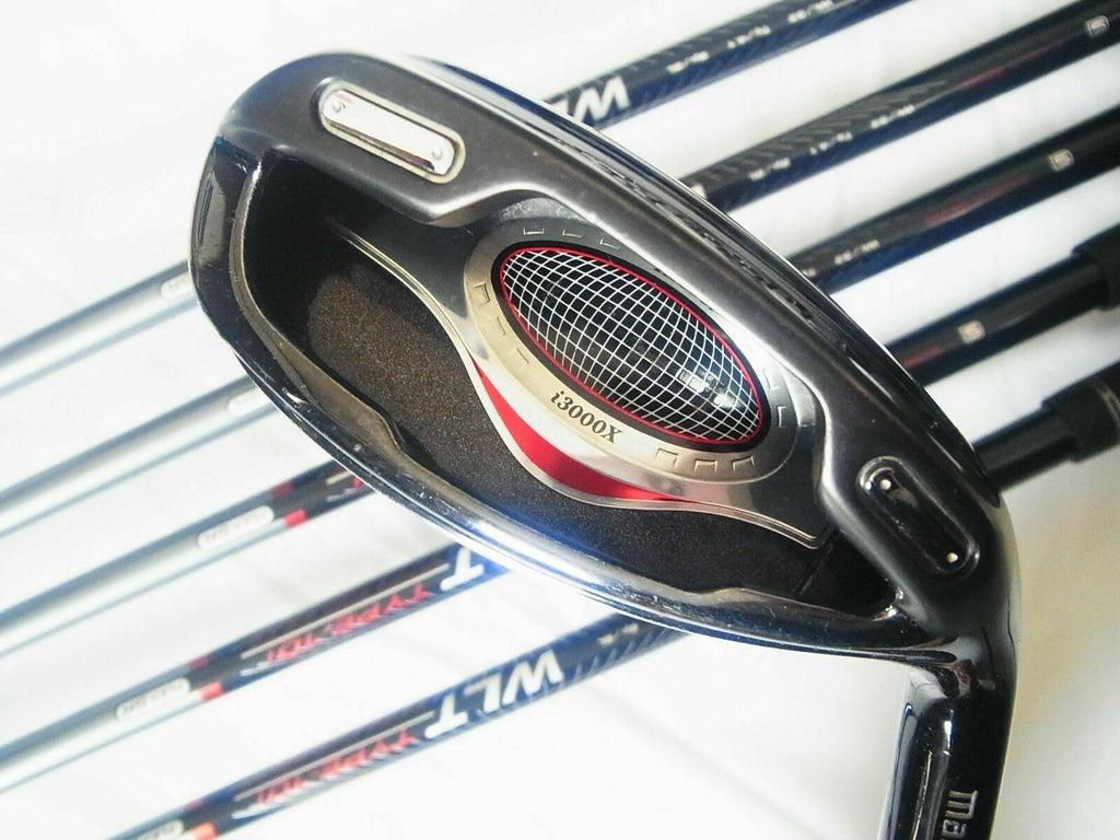 BRIDGESTONE TOUR GOLF CLUB UTILITY STAGE V-IQ CL 2010 BLUE LADIES U3 L-FLEX