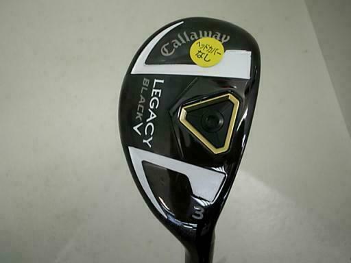 CALLAWAY LEGACY GOLF CLUB UTILITY BLACK 2013 U3 TOUR-AD S-FLEX UT