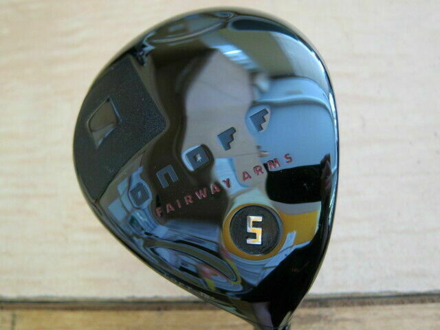 GOLF CLUBS FAIRWAY WOOD DAIWA GLOBERIDE ONOFF ARMS KURO 2017 5W S