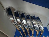 MARUMAN CONDUCTOR 6PC N.S.PRO R-FLEX IRONS SET GOLF CLUBS EXCELLENT MAJESTY