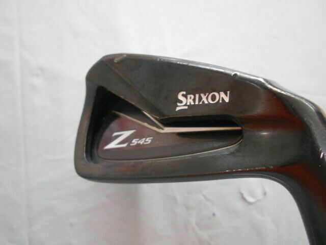 Dunlop SRIXON Z545 Black 7PC NSPRO980GH DST DT S-FLEX IRONS SET GOLF CLUBS