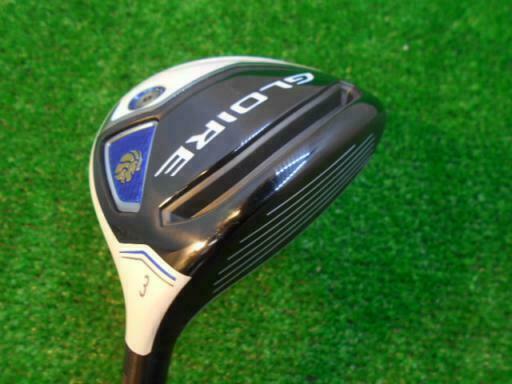GOLF CLUBS FAIRWAY WOOD TAYLOR MADE GLOIRE F 2017 JP MODEL 3W SR-FLEX 10177