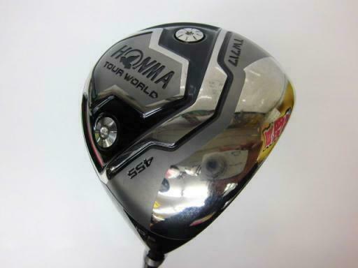 HONMA TOUR GOLF CLUB DRIVER WORLD TW717 455 2013MODEL 10.5DEG S-FLEX BERES