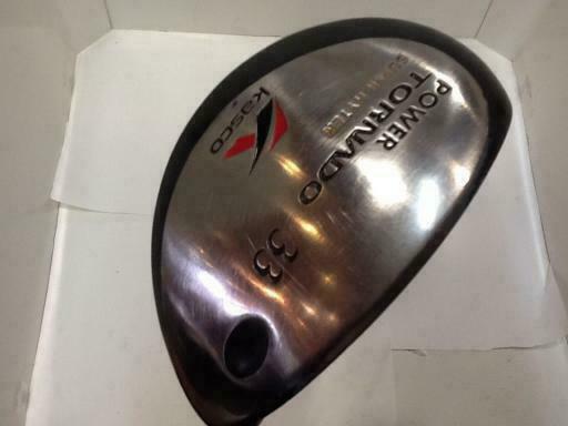 KASCO Power Tornado 33 U3 S-flex UT Utility Hybrid Golf Clubs