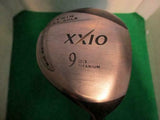 GOLF CLUBS FAIRWAY WOOD DUNLOP XXIO 9W R-FLEX