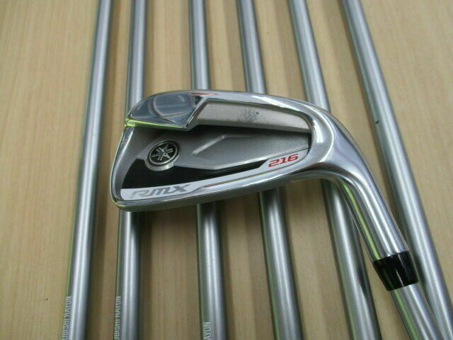 YAMAHA RMX 216 2016 JAPAN MODEL 7PC FUBUKI SR-FLEX IRONS SET GOLF