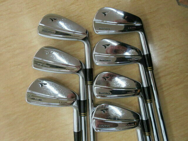 Bridgestone TourStage X-BLADE 2005 7PC DG X100-FLEX IRONS SET Golf