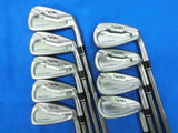 HONMA TOUR WORLD TW737P 2017 9PC VIZARD S-FLEX IRONS SET GOLF CLUBS 189 BERES