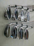 COBRA KING F7 ONE LENGTH JP MODEL 8PC NSPRO R-FLEX IRONS SET GOLF CLUBS