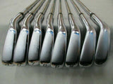 COBRA KING F7 ONE LENGTH JP MODEL 8PC NSPRO R-FLEX IRONS SET GOLF CLUBS