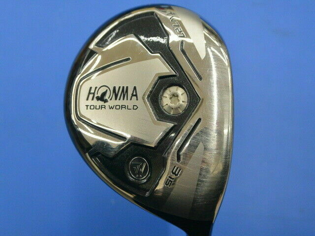 HONMA FAIRWAY WOOD GOLF CLUB TOUR WORLD TW727 ARMRQ 2star 2015 JP 3W R-FLEX