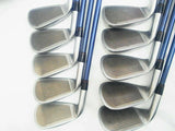 PERFECT 10PC! HONMA TWIN MARKS AP-301 MRS R-FLEX IRONS SET GOLF CLUBS