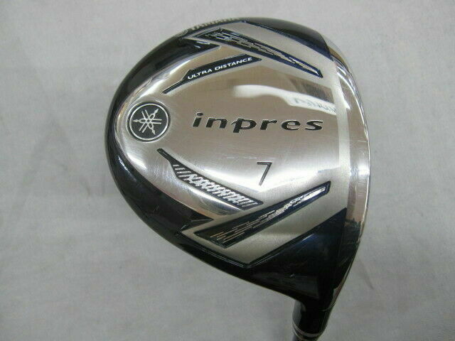 YAMAHA FAIRWAY WOOD GOLF CLUB inpres UD+2 2019 JAPAN MODEL 7W SR