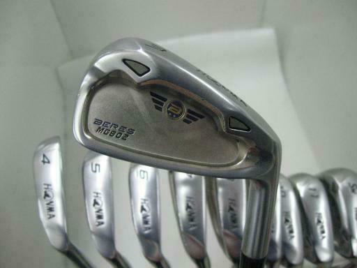 HONMA BERES MG802 2-STAR 10PC ARMRQ R-FLEX IRONS SET GOLF 10247 BERES