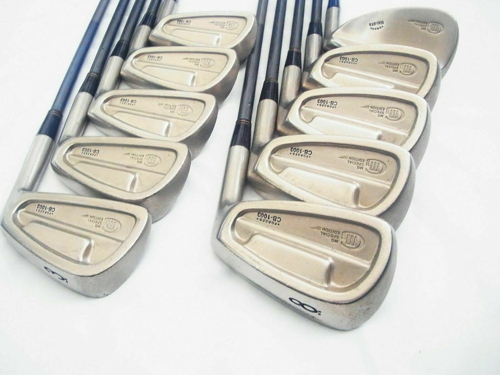 MIURA GOLF CLUBS CB-1003 FORGED 10PC R-FLEX IRONS SET CB-501