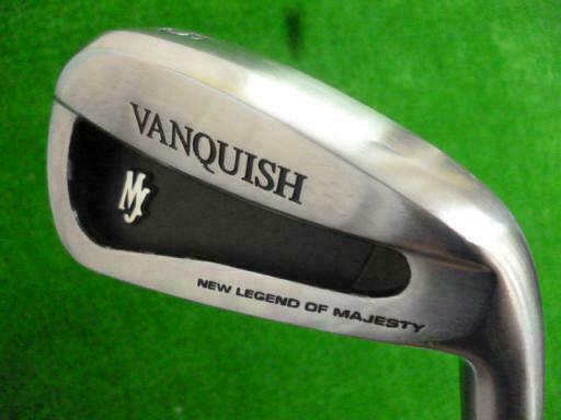 MARUMAN MAJESTY VANQUISH 2015 9PC NSPRO R-FLEX IRONS SET GOLF 1127 MAJESTY