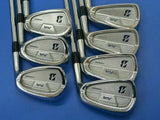 Bridgestone JGR FORGED 7PC XP 95 S200-FLEX IRONS SET Golf