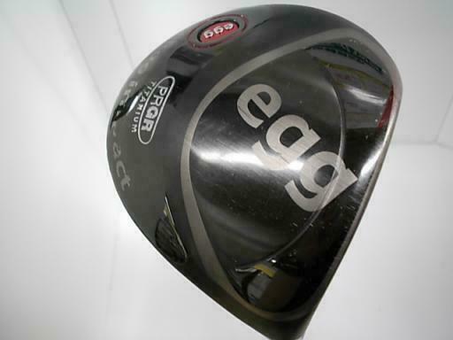 2013 PRGR GOLF CLUB DRIVER EGG IMPACT M-37 10.5DEG R-FLEX