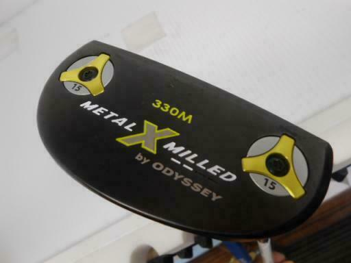 ODYSSEY METAL-X MILLED 330M 34INCH PUTTER GOLF CLUBS