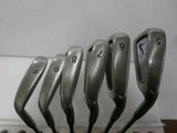 NIKE PRO COMBO TI-FACE JAPAN MODEL 6PC NSPRO R-FLEX IRONS SET GOLF 10317