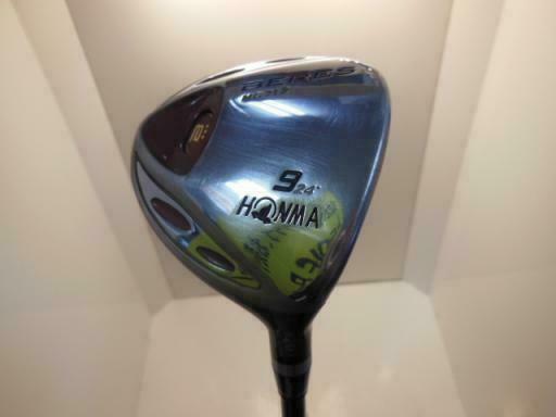 GOLF CLUBS FAIRWAY WOOD HONMA BERES MG713 9W 2-STAR S-FLEX BERES