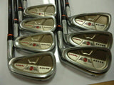 HONMA BERES TW904 2-STAR 7PC R-FLEX IRONS SET GOLF CLUBS EXCELLENT BERES