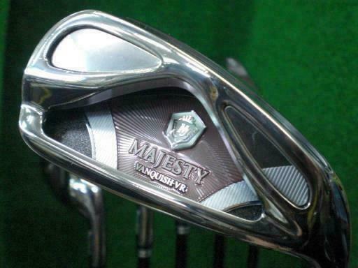 MARUMAN MAJESTY VANQUISH-VR 6PC R-FLEX IRONS SET GOLF CLUBS MAJESTY