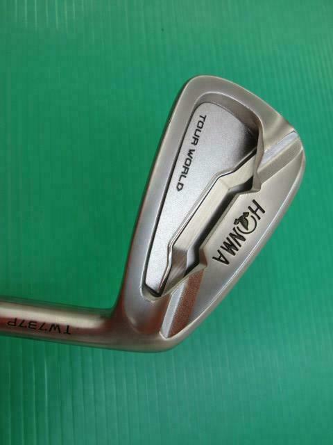 HONMA TOUR WORLD TW737P 2017 8PC VIZARD R-FLEX IRONS SET GOLF CLUBS 189 BERES