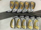 HONMA TWIN MARKS MEMORIAL 2000 2-STAR 10PC  R-FLEX IRONS SET GOLF 10237 BERES