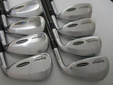 BRIDGESTONE JAPAN LIMITED MODEL TOUR STAGE TS-211 8PC S-FLEX IRONS SET GOLF CLUB