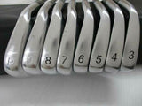 BRIDGESTONE JAPAN LIMITED MODEL TOUR STAGE TS-211 8PC S-FLEX IRONS SET GOLF CLUB