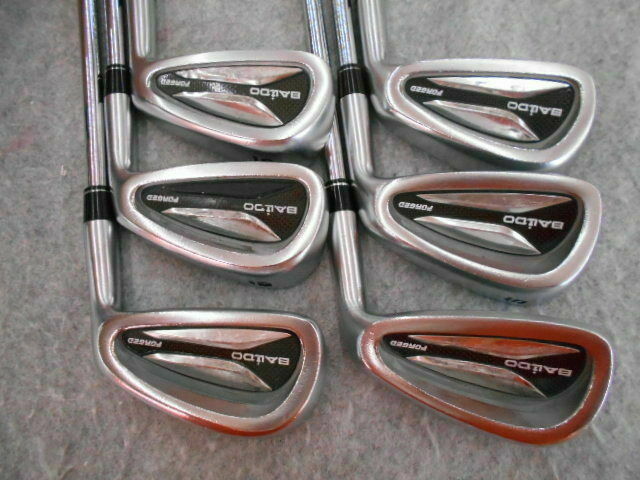 BALDO FORGED CM 6PC NSPRO R-FLEX IRONS SET GOLF CLUBS 189