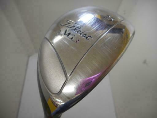 TITLEIST VG3 GOLF CLUB UTILITY JAPAN MODEL U LOFT-25 N.S.PRO S-FLEX