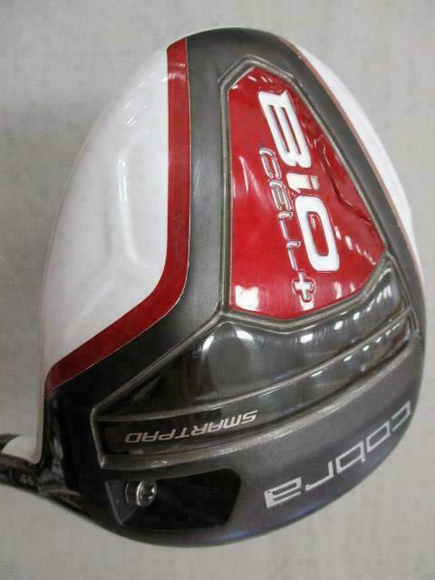 COBRA BiO CELL+ RED 2014 JP MODE  LOFT-8-11 DRIVER S-FLEX DRIVER GOLF ATTAS