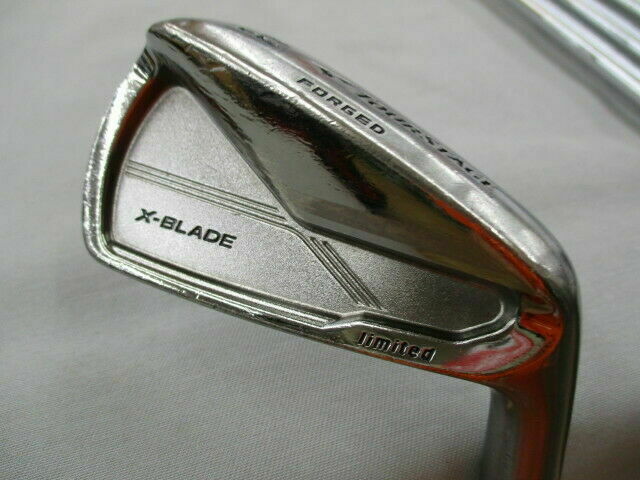 Bridgestone TourStage X-BLADE LIMITED 7PC DG Tour Issue X100-FLEX IRONS SET Golf