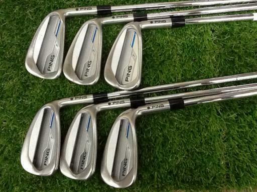 JAPAN MODEL PING I NSPRO MODUS3 6PC S-FLEX IRONS SET GOLF CLUBS