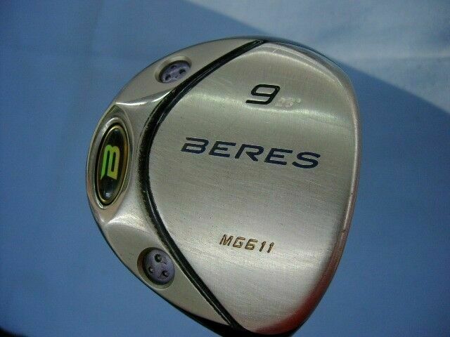 GOLF CLUBS FAIRWAY WOOD HONMA BERES MG611 LADIES WOMENS #9 9W LOFT-25 L-FLEX