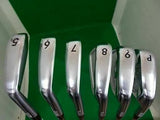 YAMAHA INPRES RMX TOURMODEL PB 2015 6PC S-FLEX IRONS SET GOLF 1 10107