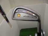 HONMA LB-708 H&F GOLD 3-STAR 10PC ORIGINAL SHAFT R-FLEX IRONS SET GOLF 10247