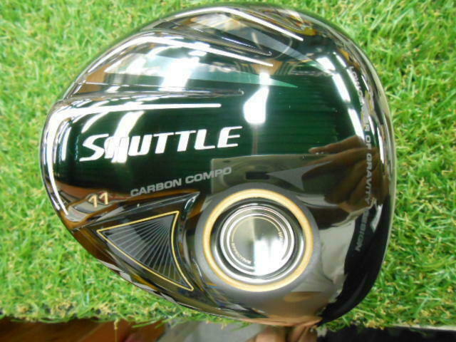 MARUMAN 2017 GOLF CLUB DRIVER FOR SENIOR SHUTTLE NX-1 LOFT-11 R-FLEX 5167