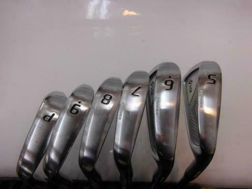 BRIDGESTONE TOUR STAGE V-IQ 2012 FORGED 6PC NSPRO R-FLEX IRONS SET GOLF 10277