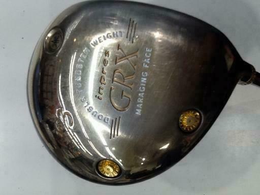GOLF CLUBS FAIRWAY WOOD YAMAHA INPRES GRX 2006 3W R-FLEX
