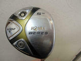 GOLF CLUBS FAIRWAY WOOD HONMA BERES S-02 3-STAR #5 5W LOFT-18 S-FLEX BERES