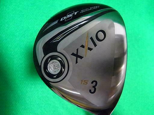 GOLF CLUBS FAIRWAY WOOD DUNLOP XXIO 2016 BLACK 3W R-FLEX 10267