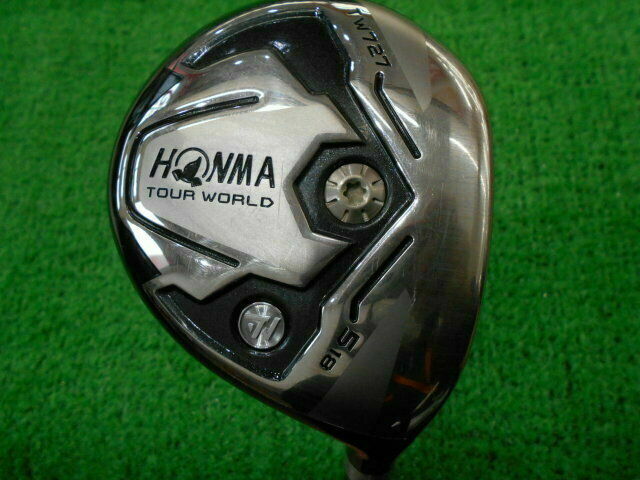 HONMA FAIRWAY WOOD GOLF CLUB TOUR WORLD TW727 YZ75 2015 JP MODEL 5W S-FLEX