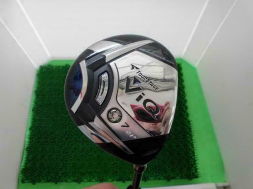 GOLF CLUBS FAIRWAY WOOD BRIDGESTONE TOUR STAGE V-IQ 2012 7W S-FLEX