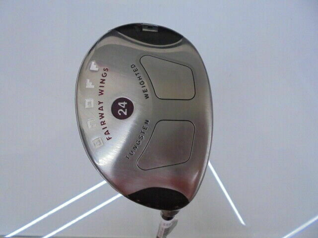 DAIWA GLOBERIDE GOLF UTILITY ONOFF WINGS 2010 LADIES U LOFT-24 ONOFF L-FLEX