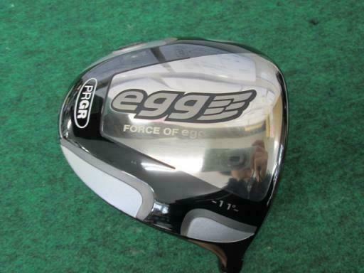 PRGR EGG GOLF CLUB DRIVER DM 2015 11DEG SR-FLEX