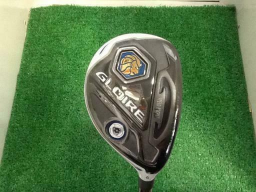 Taylor Made GLOIRE F Japan Model U6 Loft-27 NSPRO R-flex Utility Golf 10177