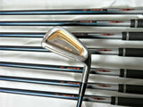 BEAUTIFUL GOLD 8pc MARUMAN Titus X-2 R-flex IRONS SET Golf Clubs